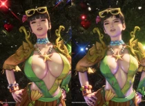 ​Thick and Slim Body Mantis Swimsuit for 《剑星》 - 螳螂泳衣双体型版本