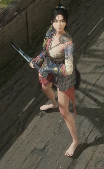 赤足光脚MOD - Barefoot for Wuchang