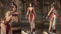 剑星不知火舞默认服装发型MOD - MAI SHIRANUI MOD
