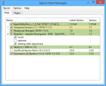 上古卷轴5超简MOD管理器SMM - Skyrim Mod Manager