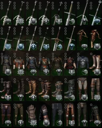 巫师装备高级图标 - Advanced Icons for Witcher Gear v2.3
