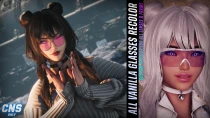 全原版眼镜自定义改色MOD - All Vanilla Glasses with Custom Recolors (ONLY CNS)