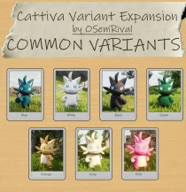 捣蛋猫皮肤扩展MOD - Cattiva Variant Expansion