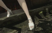 防水台高跟鞋外观MOD - Platform Heels for Wuchang