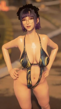 CNS兼容 - 剑星比基尼模组 - Eve - Monokini