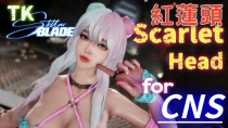 Scarlet Head-CNS for 《剑星》 - 红莲头部替换自定义选项