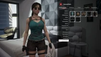 致命解药劳拉·克劳馥服装MOD - Lara Croft clothes (DbD) for Jodi
