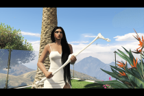 骨架腿武器模组 - 万圣节专属趣味武器 - Skeleton Leg v1.0