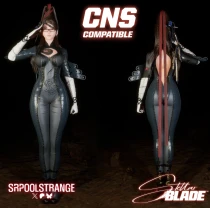 Eve x Bayonetta 贝优妮塔服装MOD