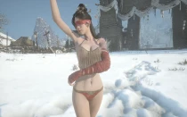 明末渊虚之羽透明肚兜MOD - Fangyao_Dudou