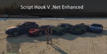 GTA5增强版脚本插件 - Script Hook V .NET Enhanced v1.1