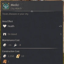 城市管理建筑增强MOD - Vac's City Watch Edits v1.1.0