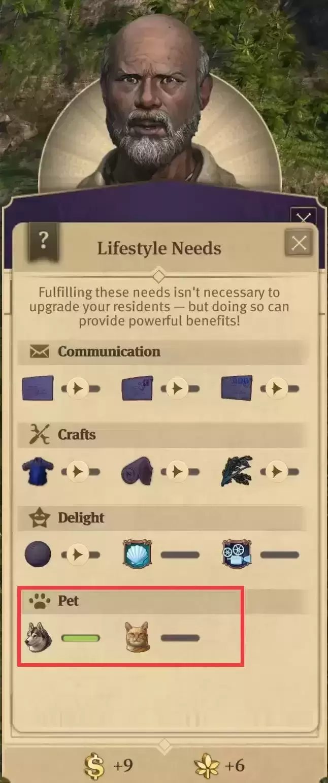 18.webp 为所有住户添加 2 种宠物需求:田园猫、哈士奇