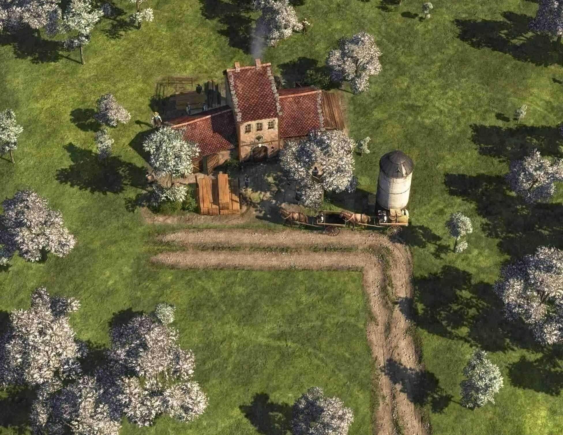 36.webp 果园蝴蝶筒仓 装饰MOD提高生产力