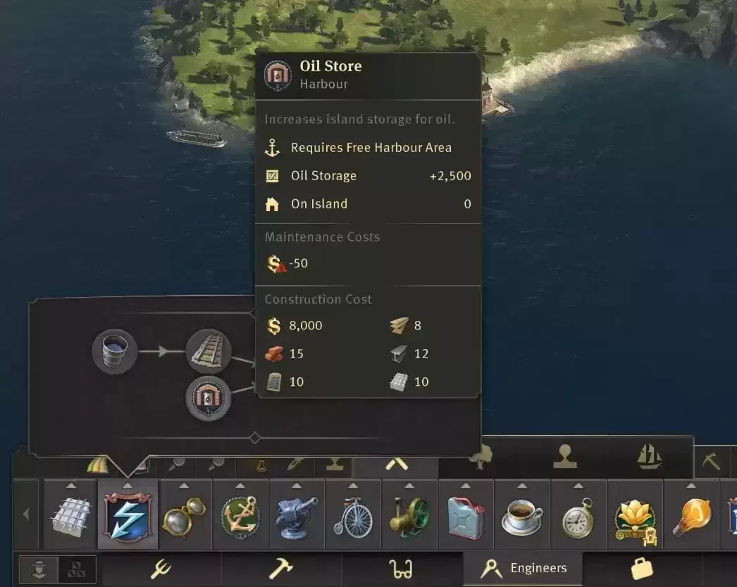 2500t 大容量港口仓库和储油库