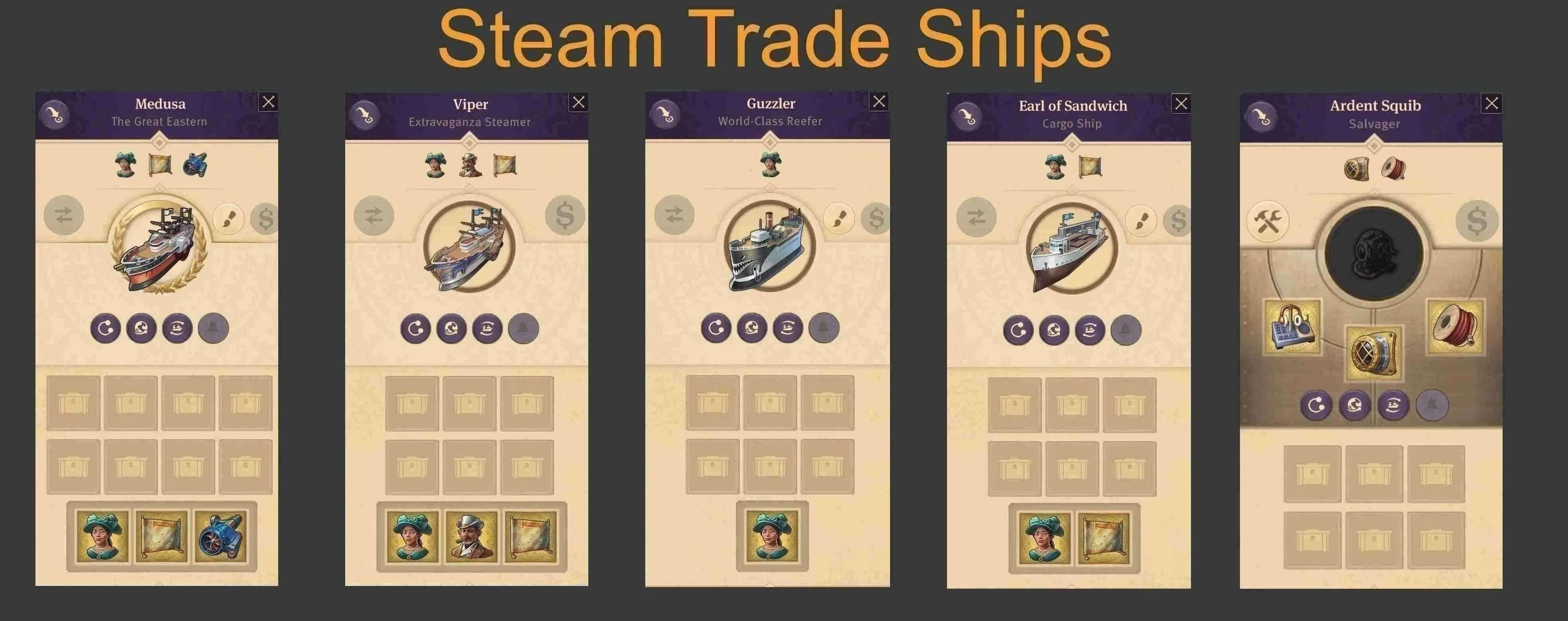 158.webp 造新船和飞艇自带终极卡 - Npc也有