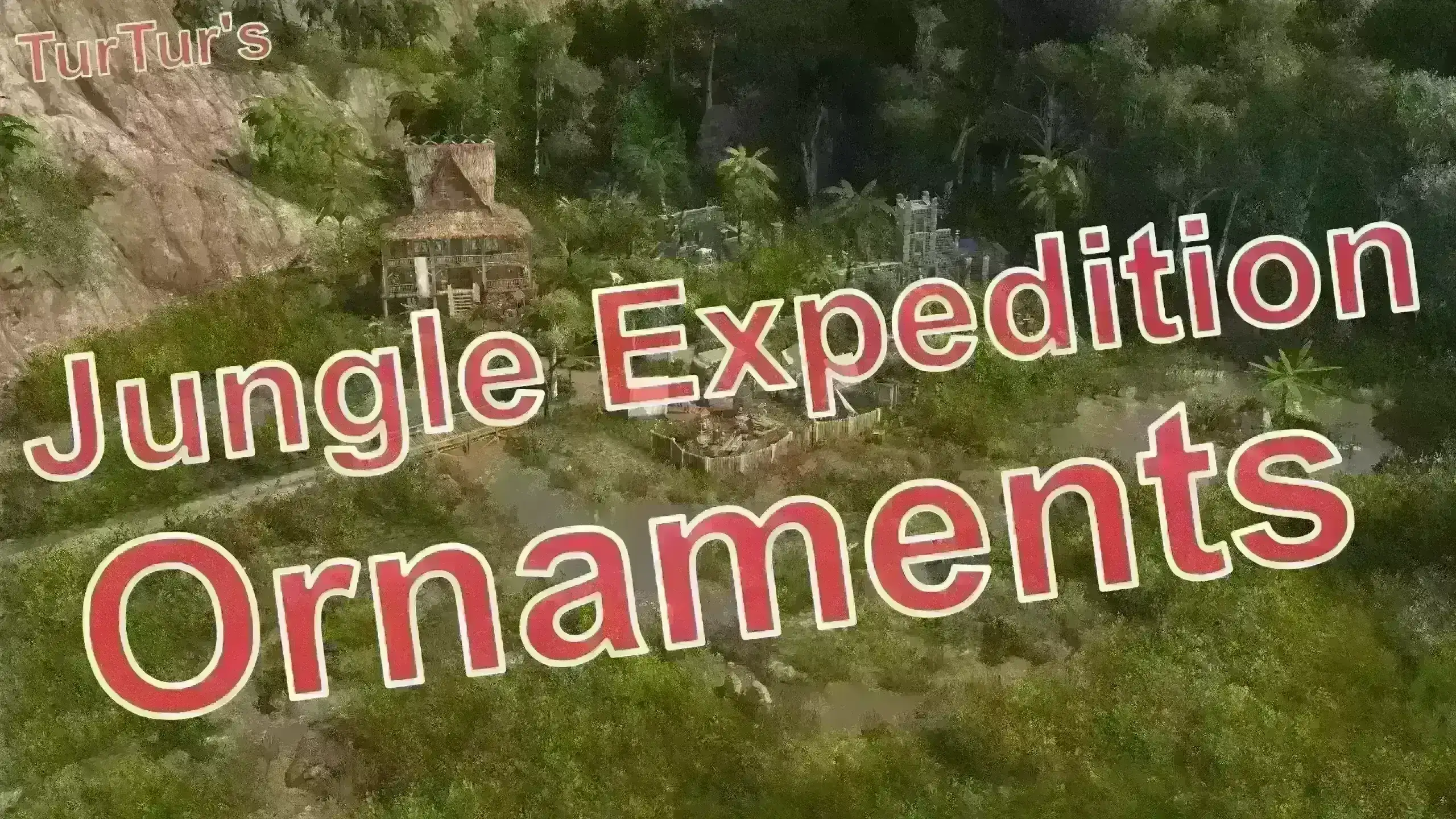 丛林探险 （Jungle Expedition） 装饰品