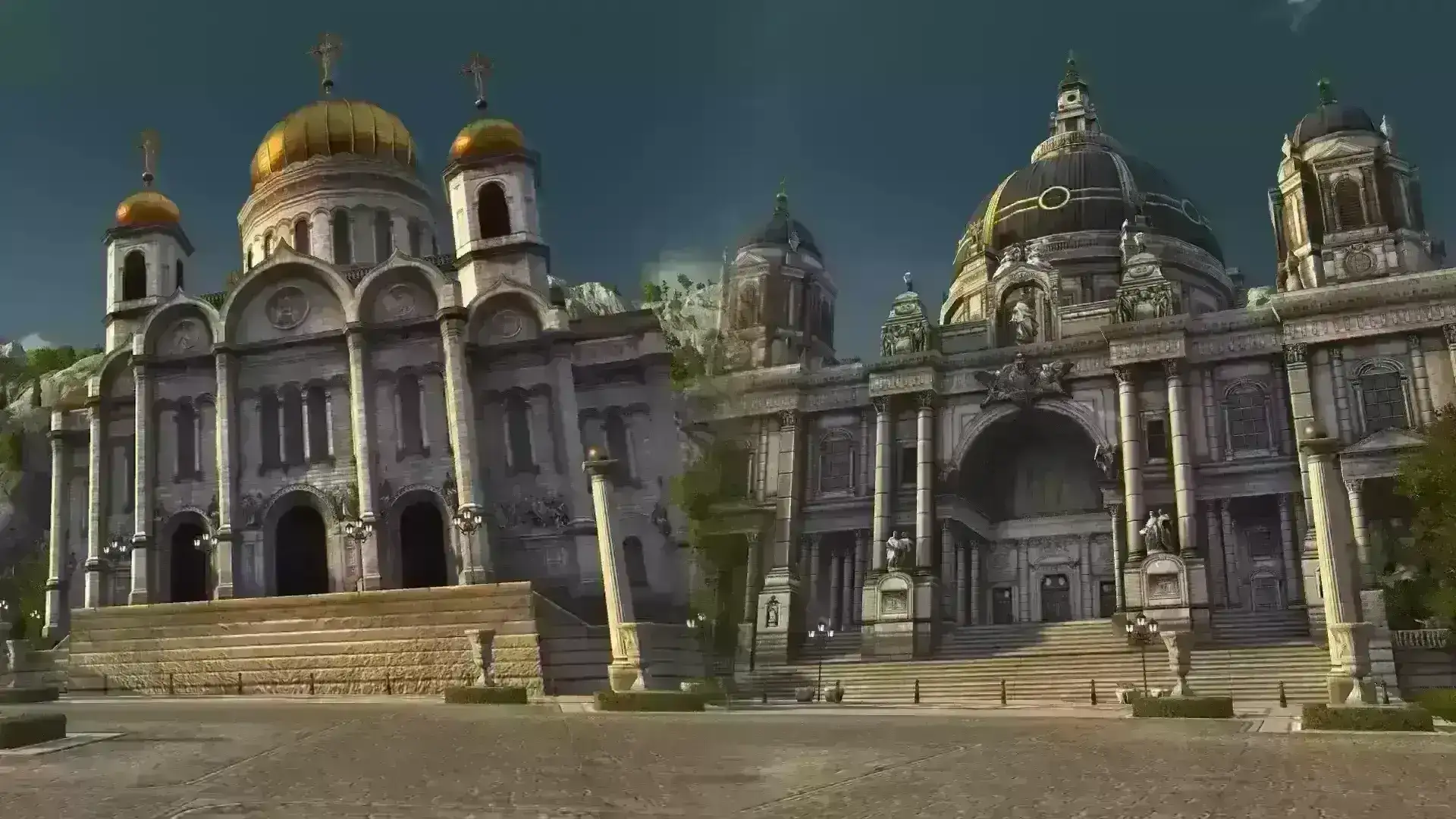 Votive Church  许愿教堂皮肤