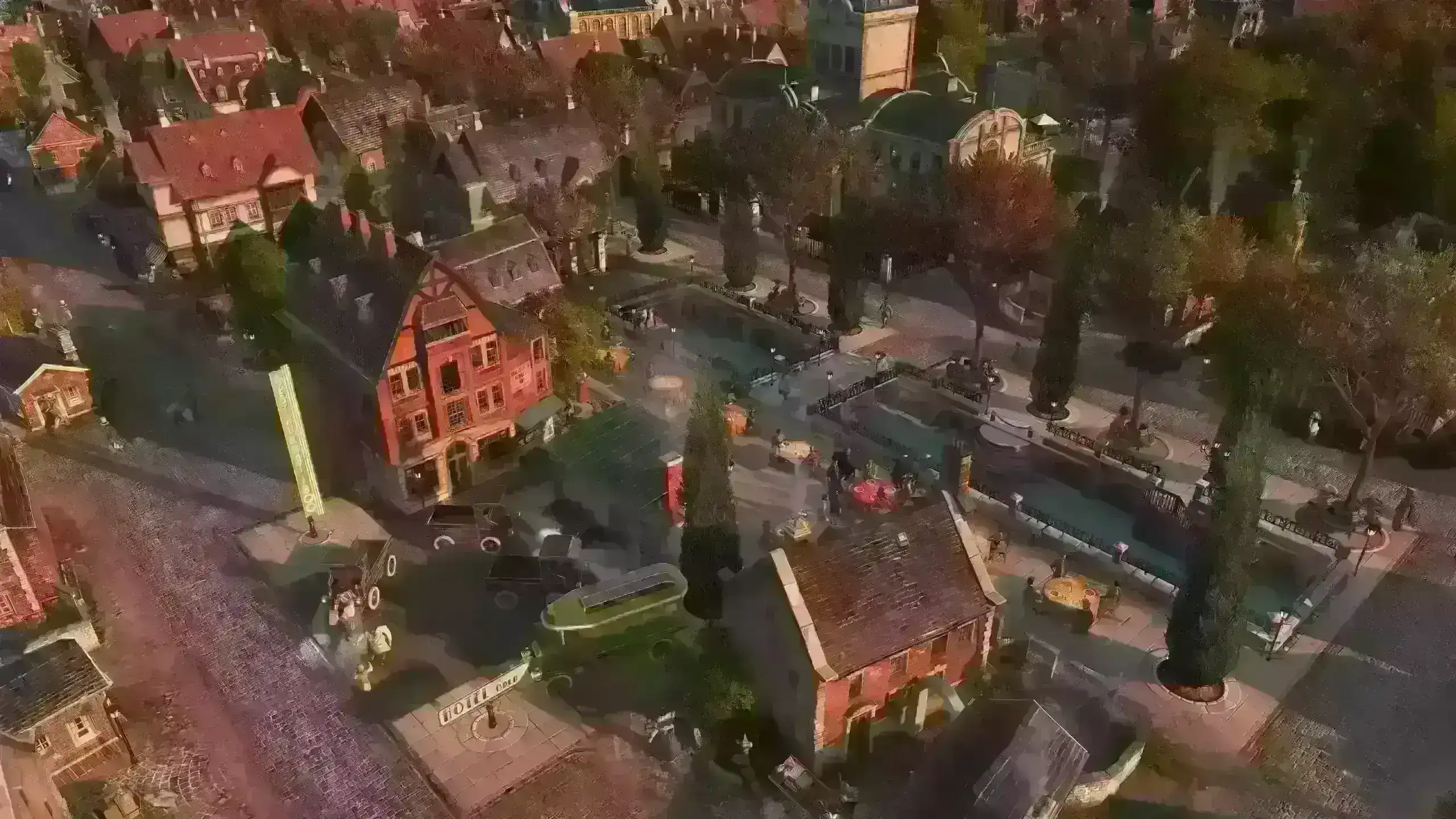 更多装饰品建筑皮肤种类 - 旧世界