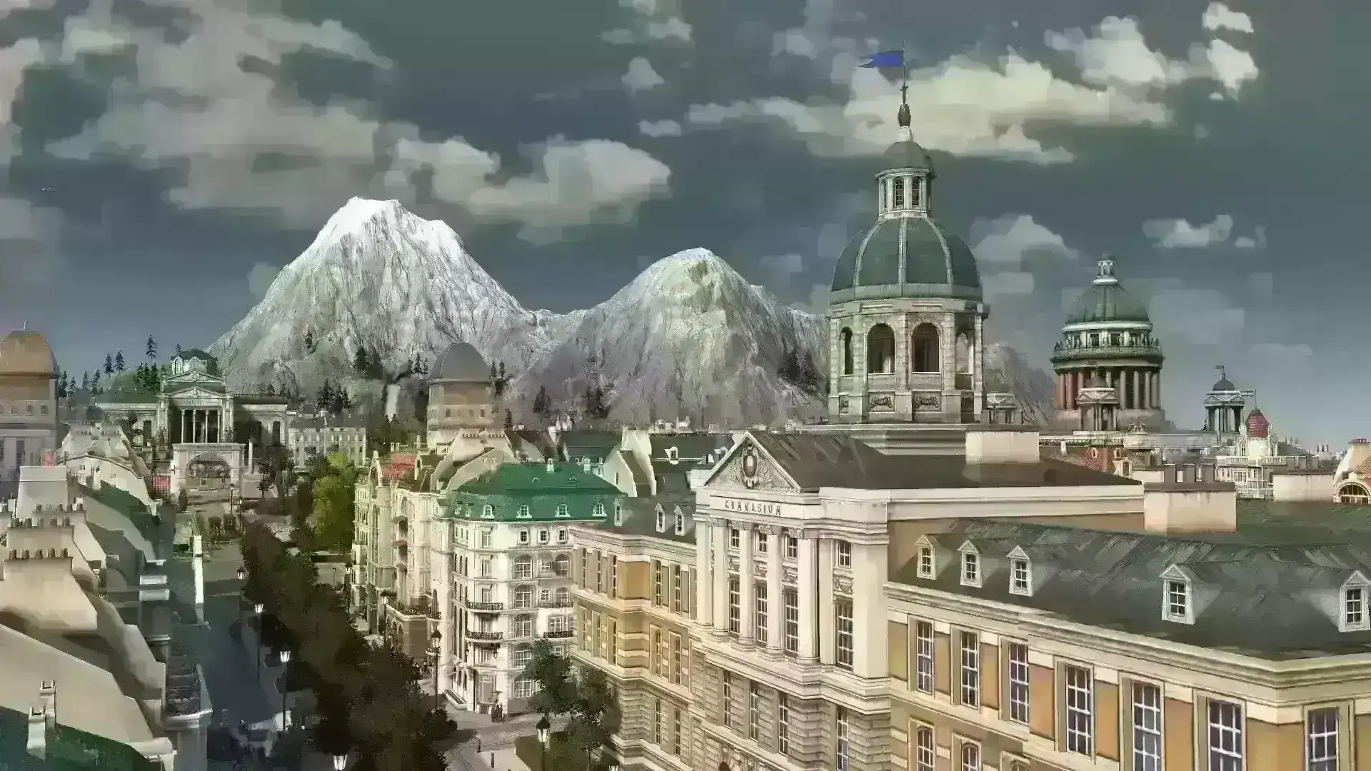 Gymnasium School  中学建筑