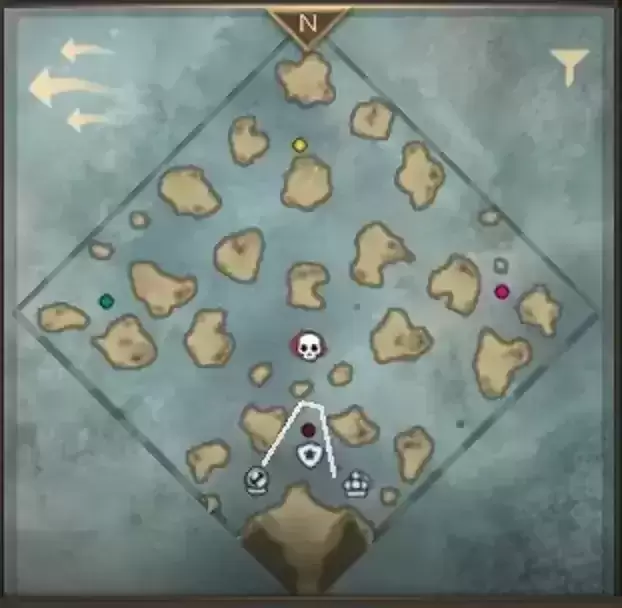 旧世界瀑布地图