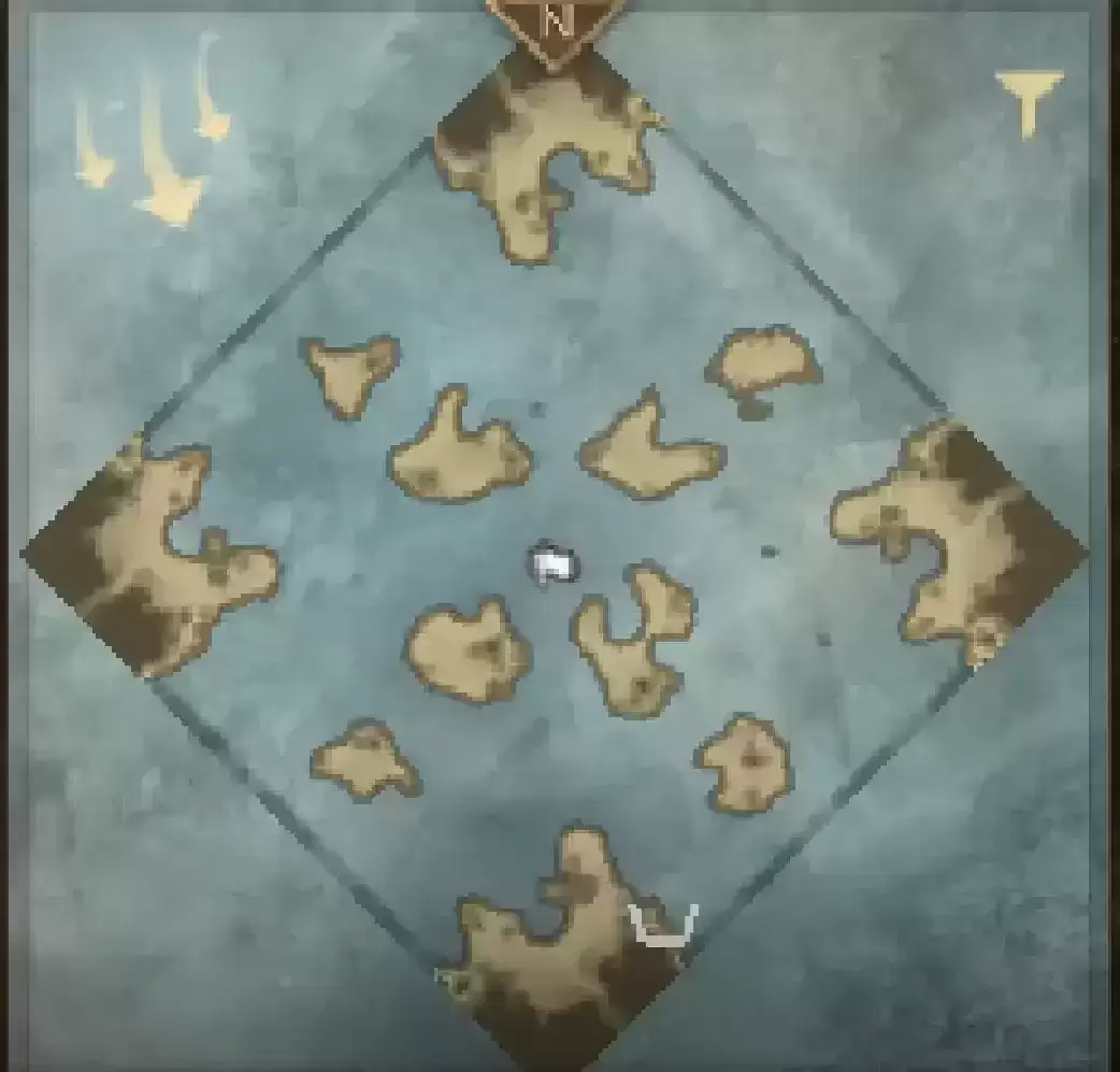 New Trelawney  新特里劳尼地图