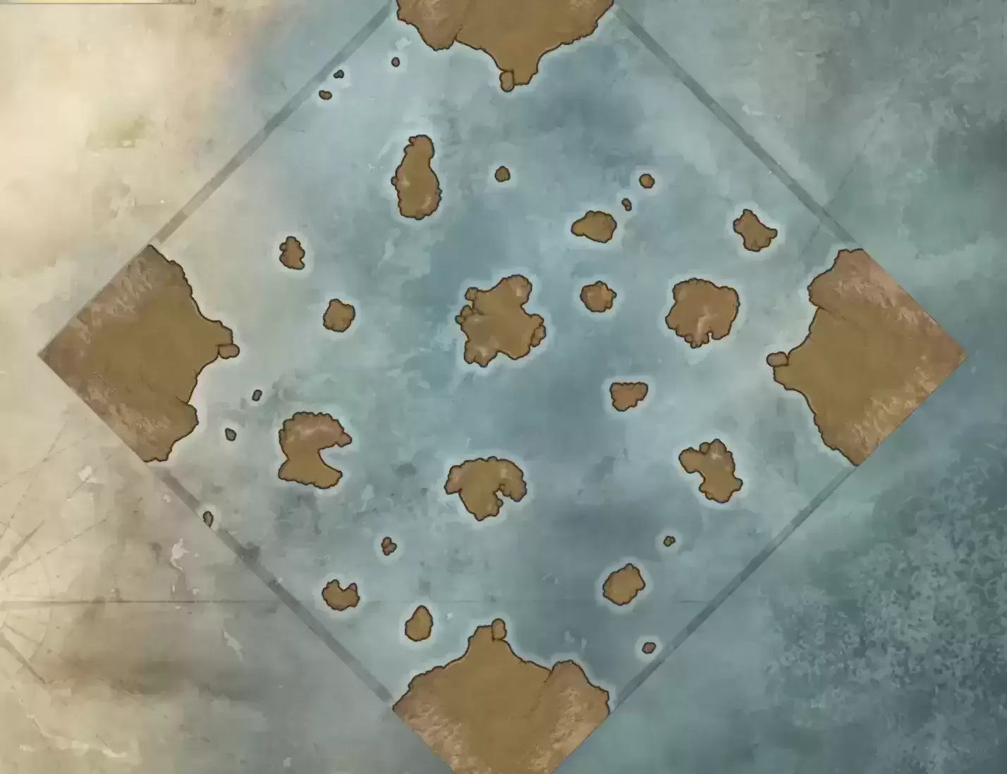 Four Crowns  四个皇冠瀑布新地图