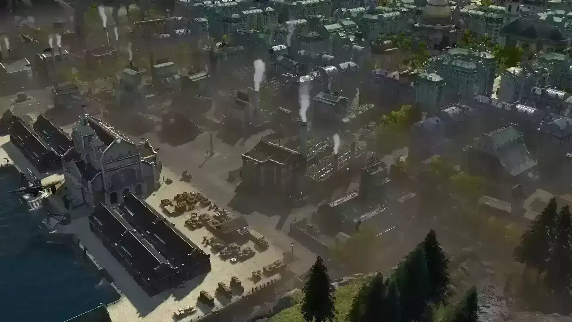 Smoggy City  大雾之城 - 天气特效mod