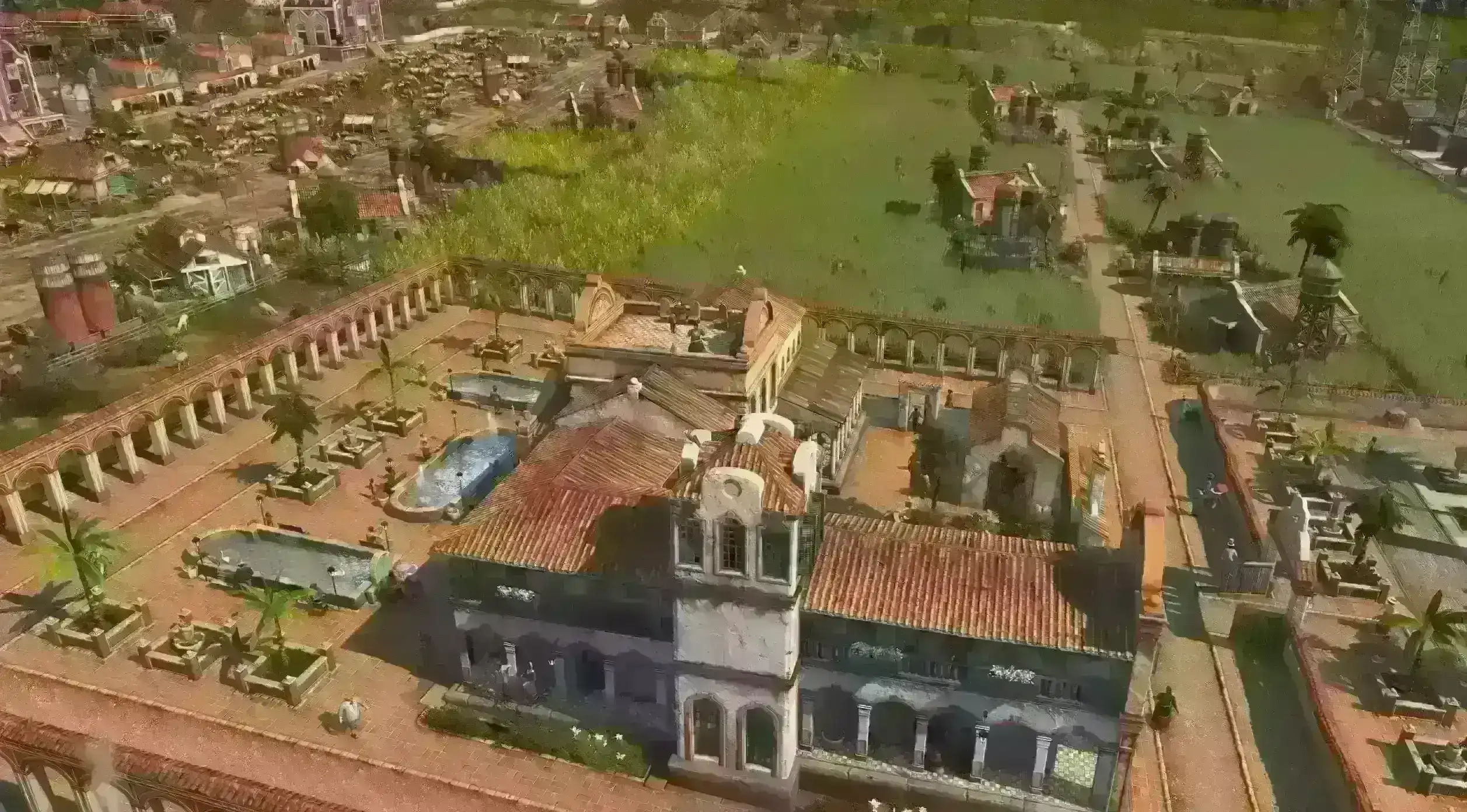 Hacienda Tweaks  新世界庄园优化调整