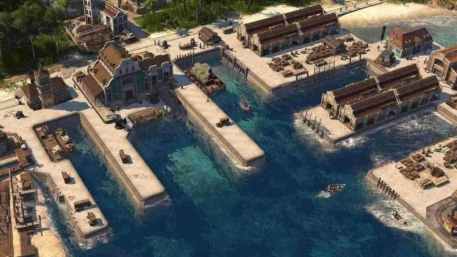 370.webp Quay System Full Corners 码头系统全角 - 强迫症玩家必备