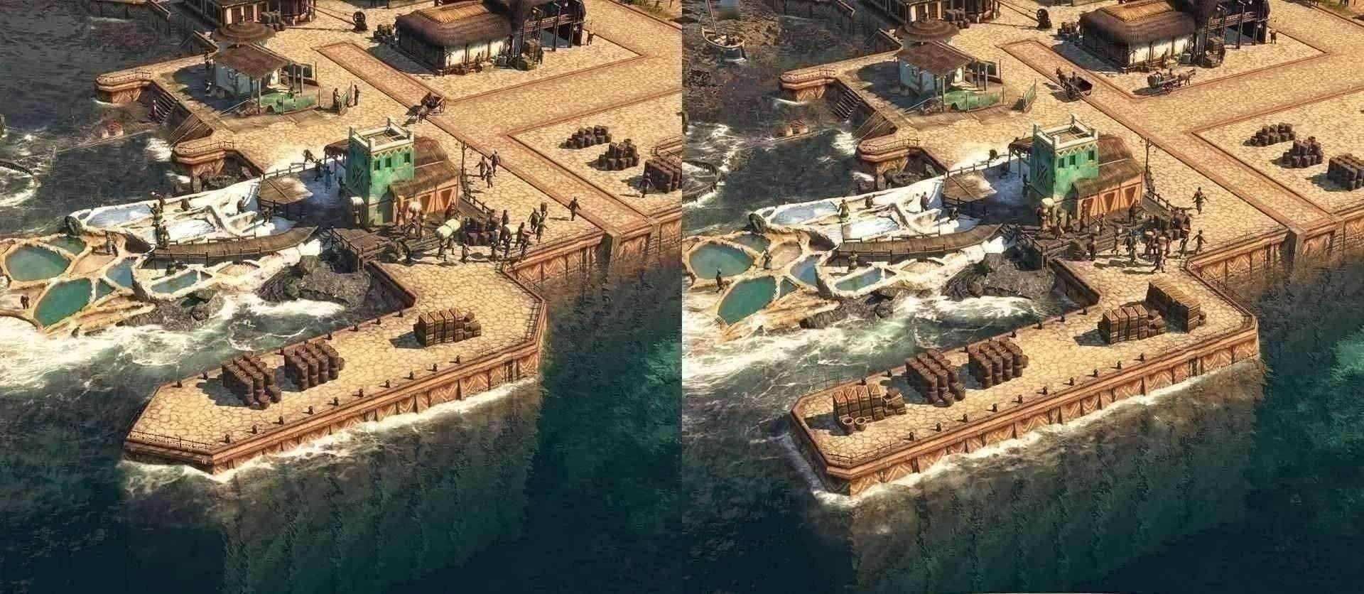 374.webp Quay System Full Corners 码头系统全角 - 强迫症玩家必备