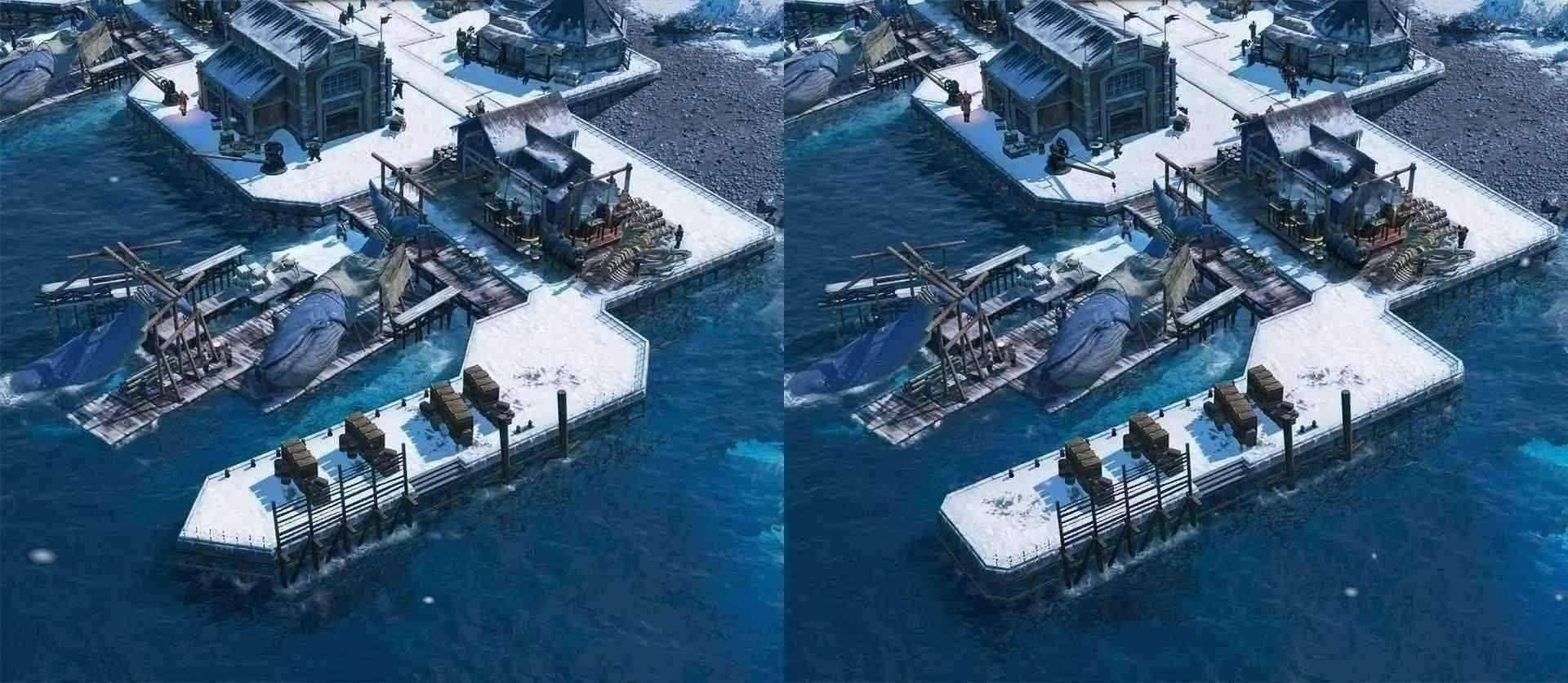 375.webp Quay System Full Corners 码头系统全角 - 强迫症玩家必备