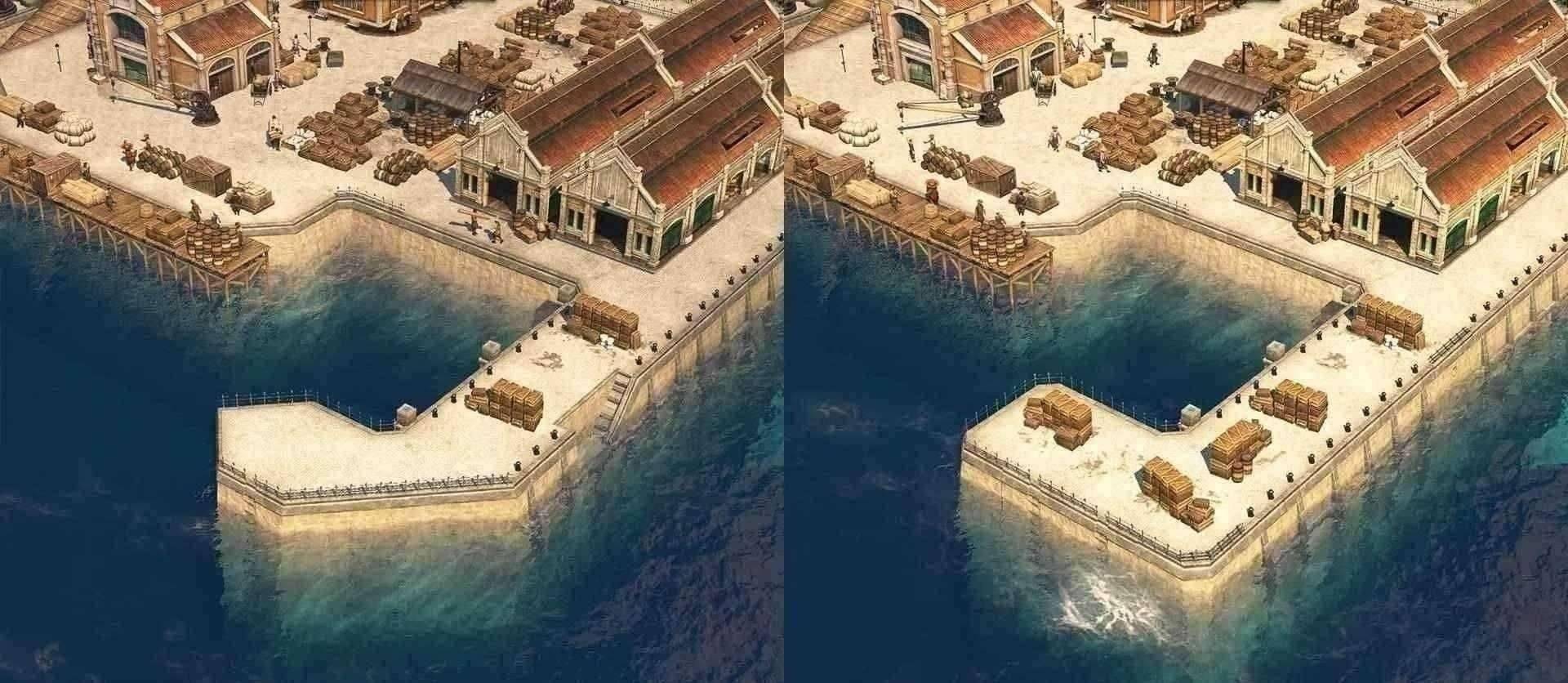 373.webp Quay System Full Corners 码头系统全角 - 强迫症玩家必备