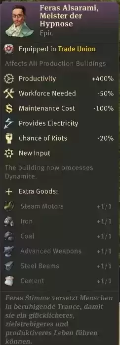 OP feras  强化‘’大忽悠‘’卡 说服者费拉斯