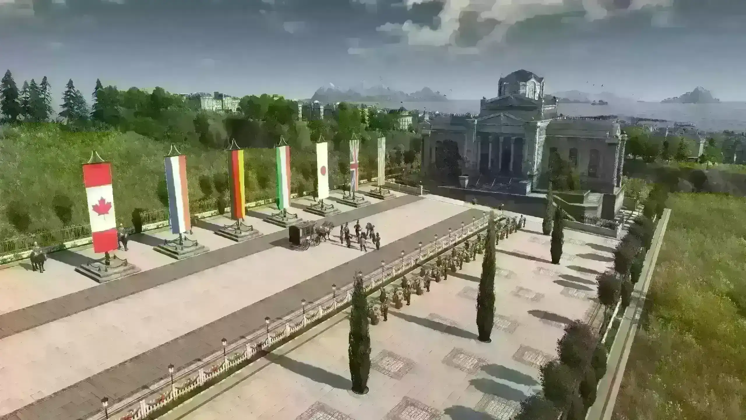 Ornament Country Flags  装饰国家旗帜