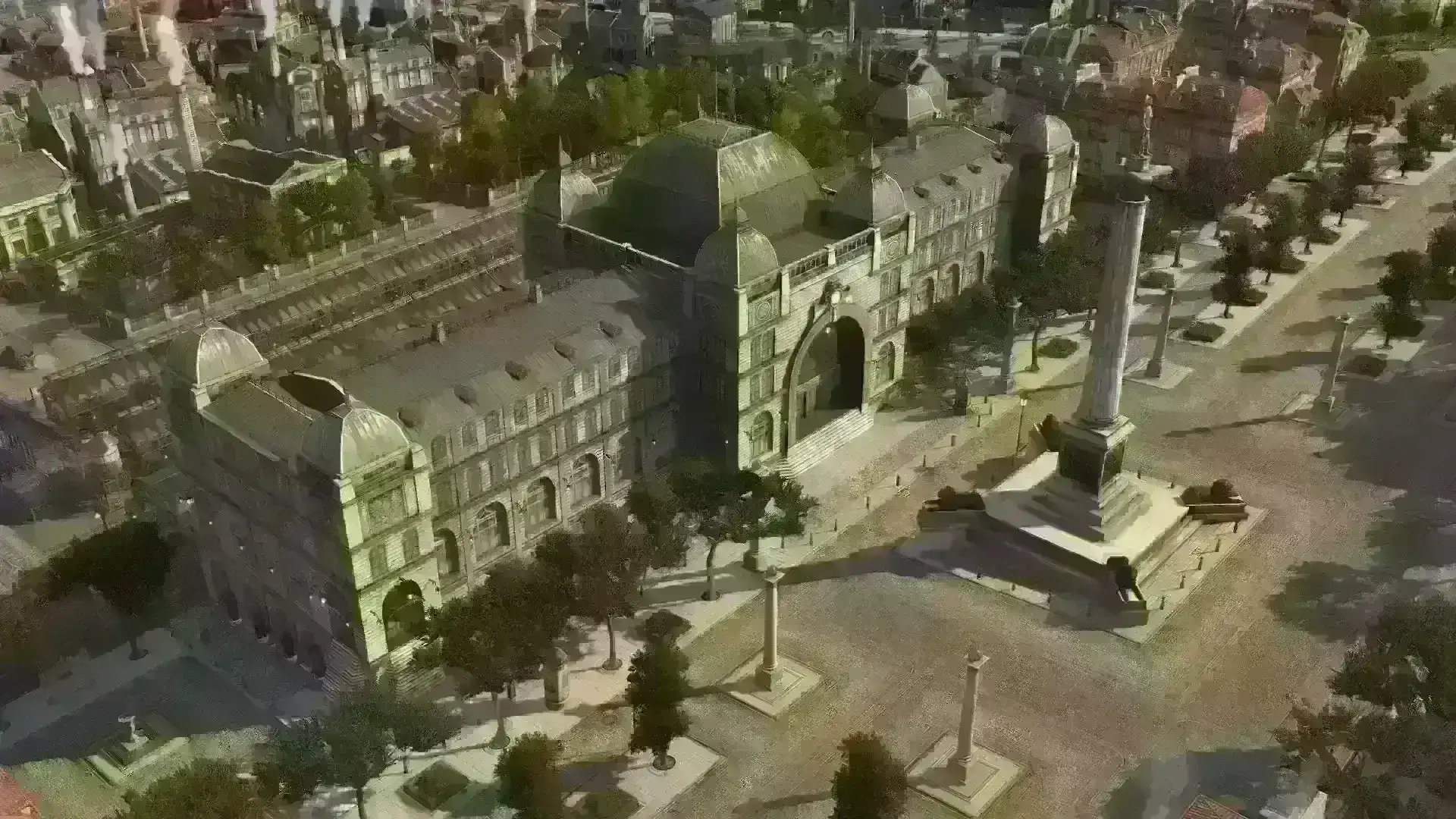 中央大厅（火车站）