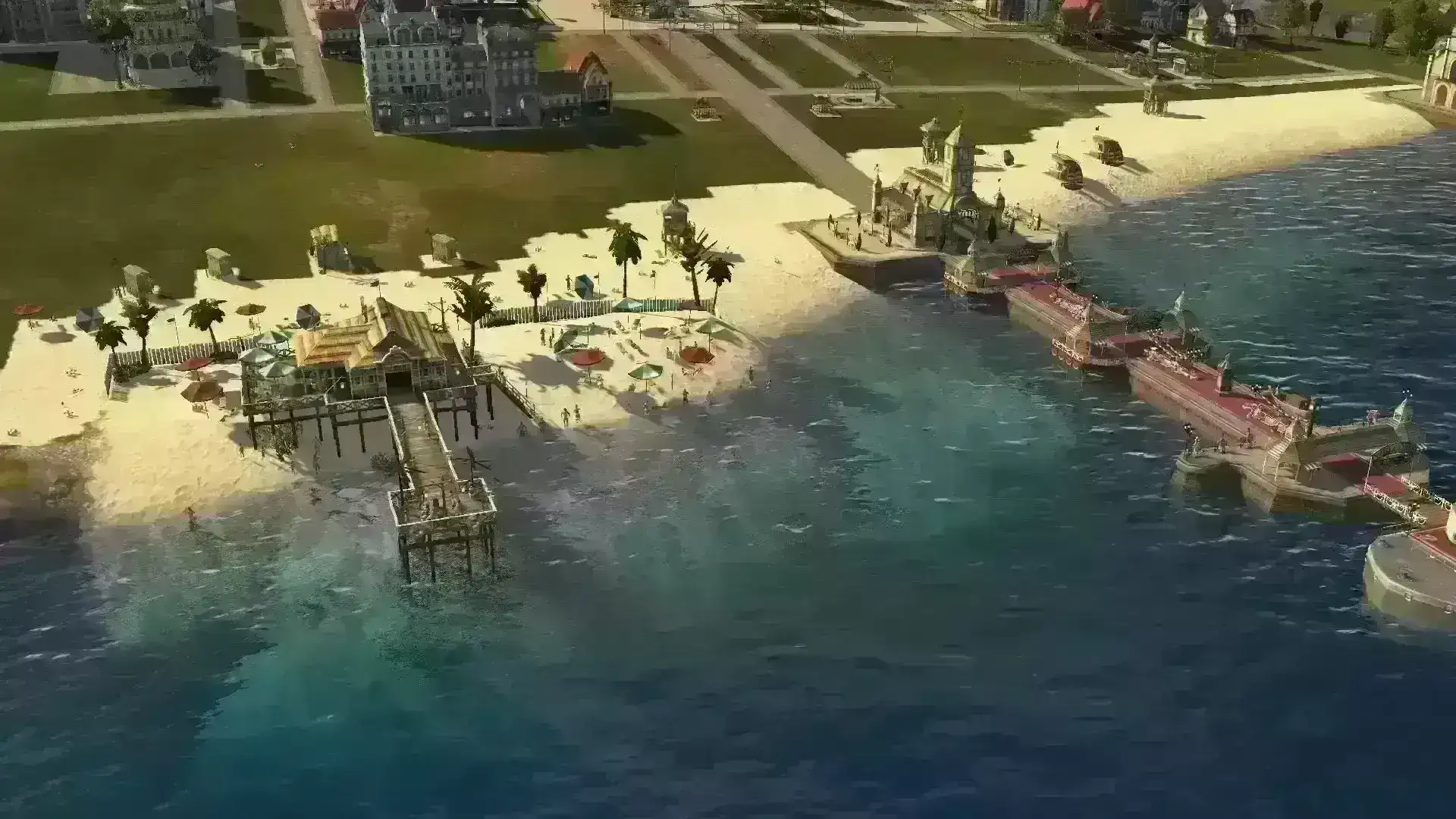 Old World Beach Need  旧世界海滩需求