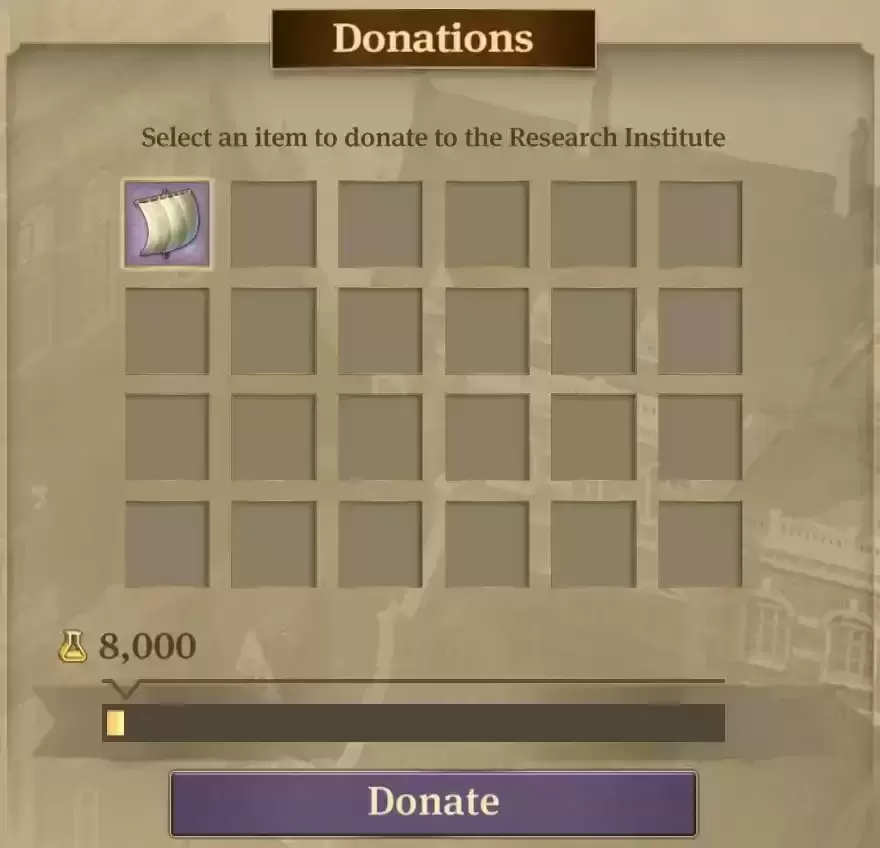 543.webp 捐赠物品时获得更多的研究点数返还