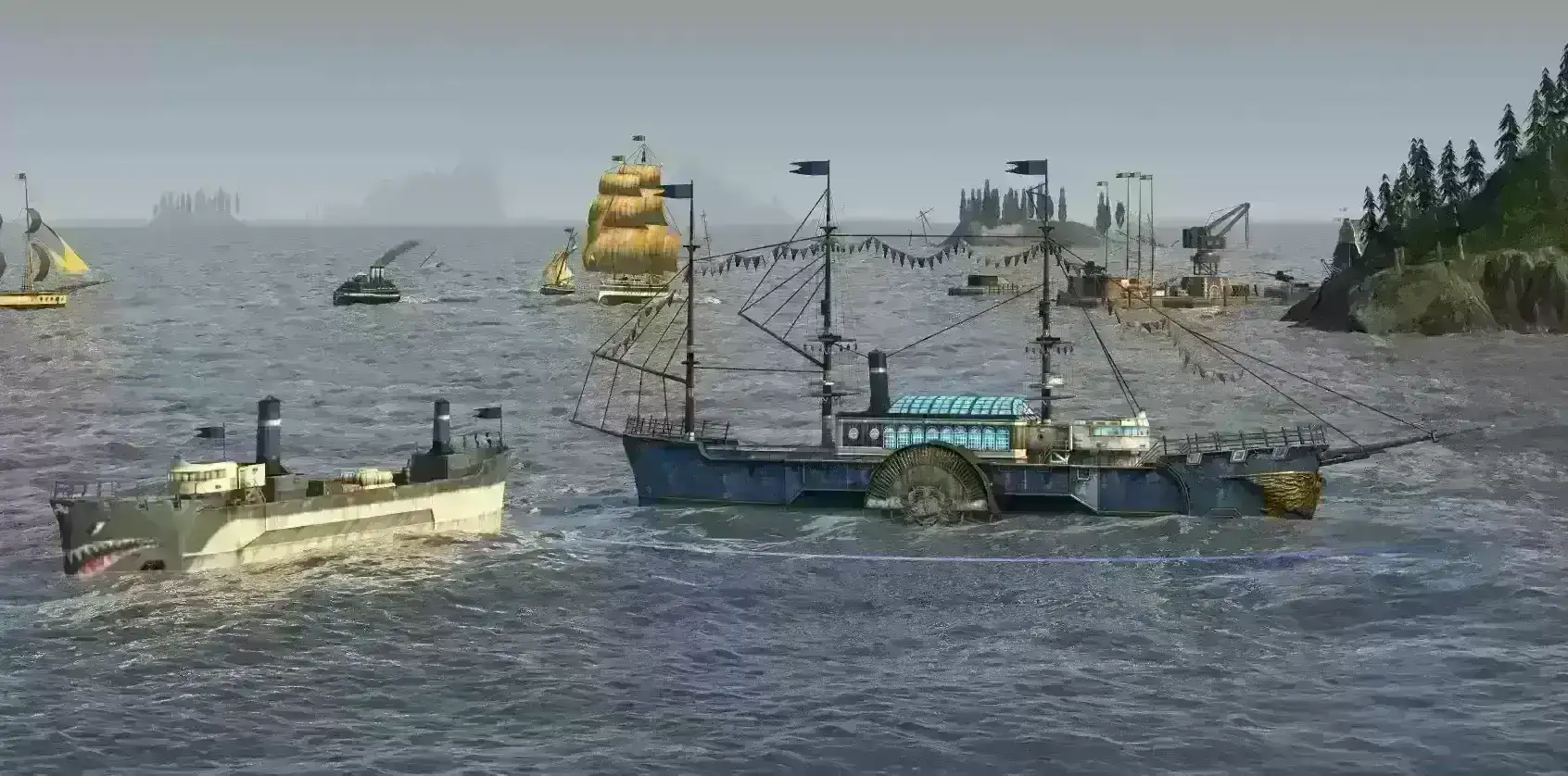 即时造船-更新1秒1艘船