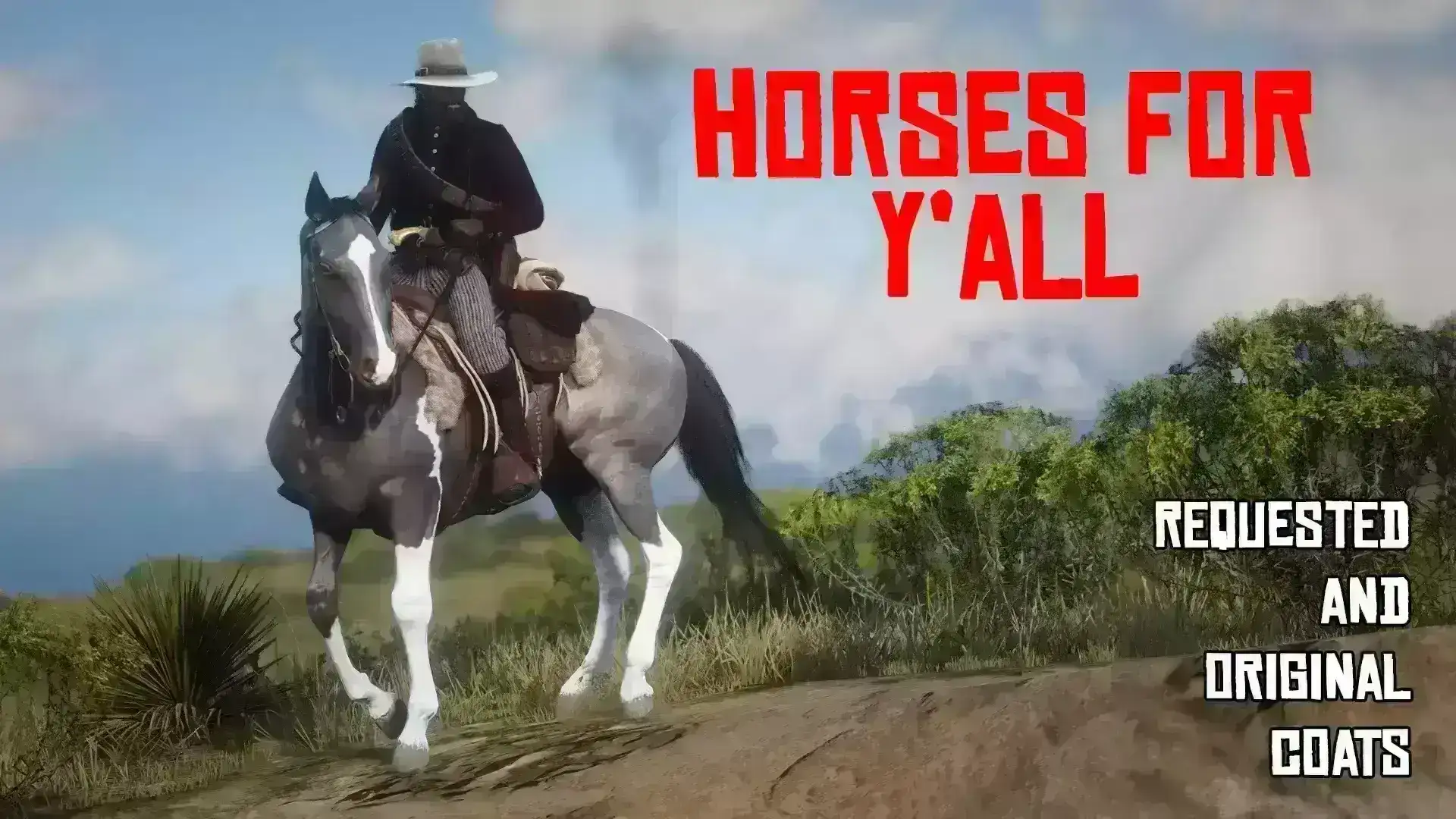 Horses For Y'all 马皮肤mod