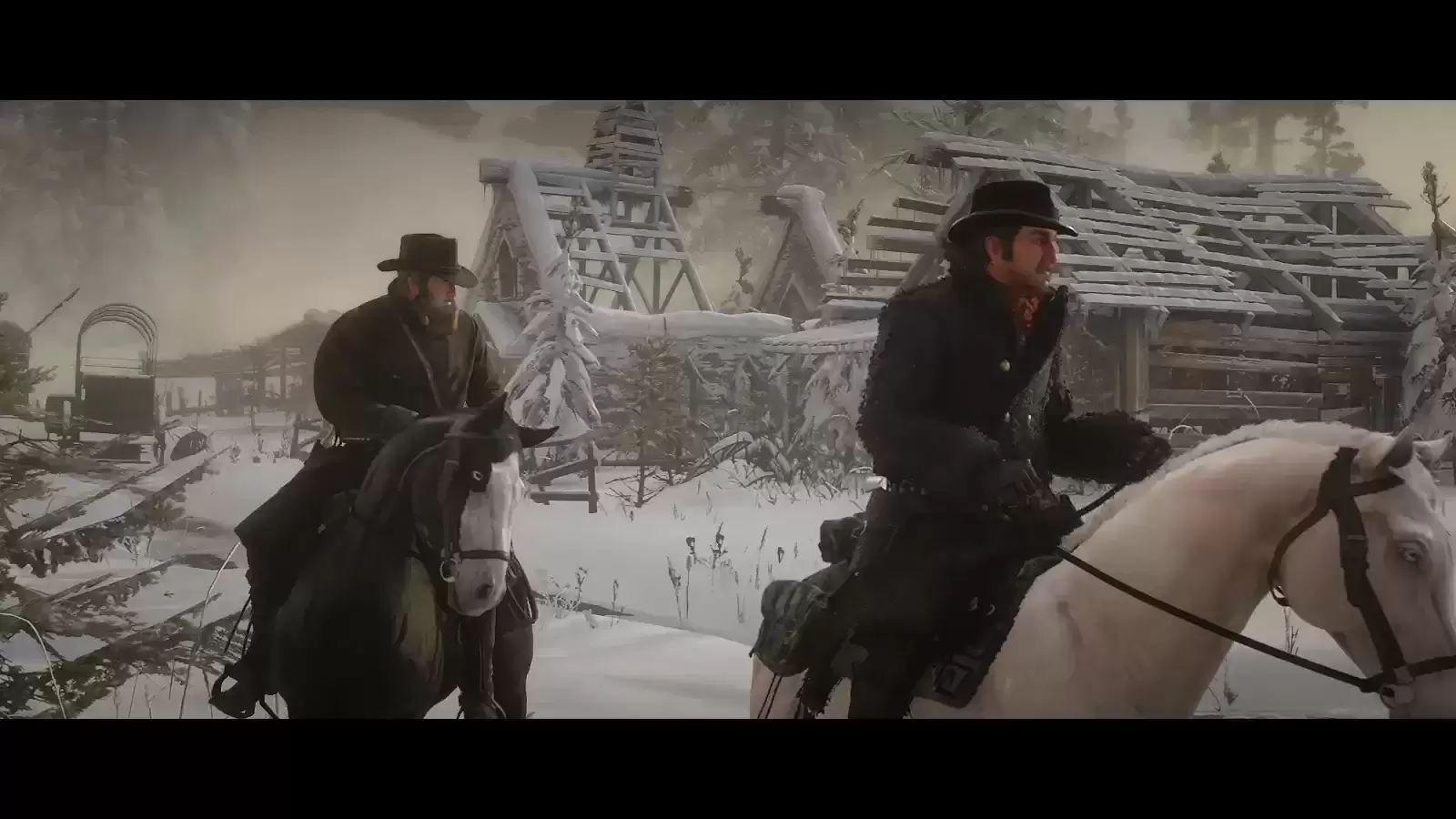  从另一匹马开始