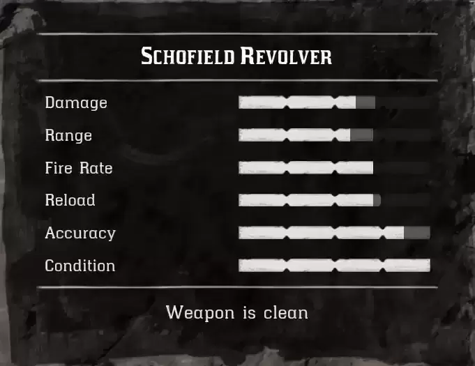 无武器降级 V2不用擦枪了