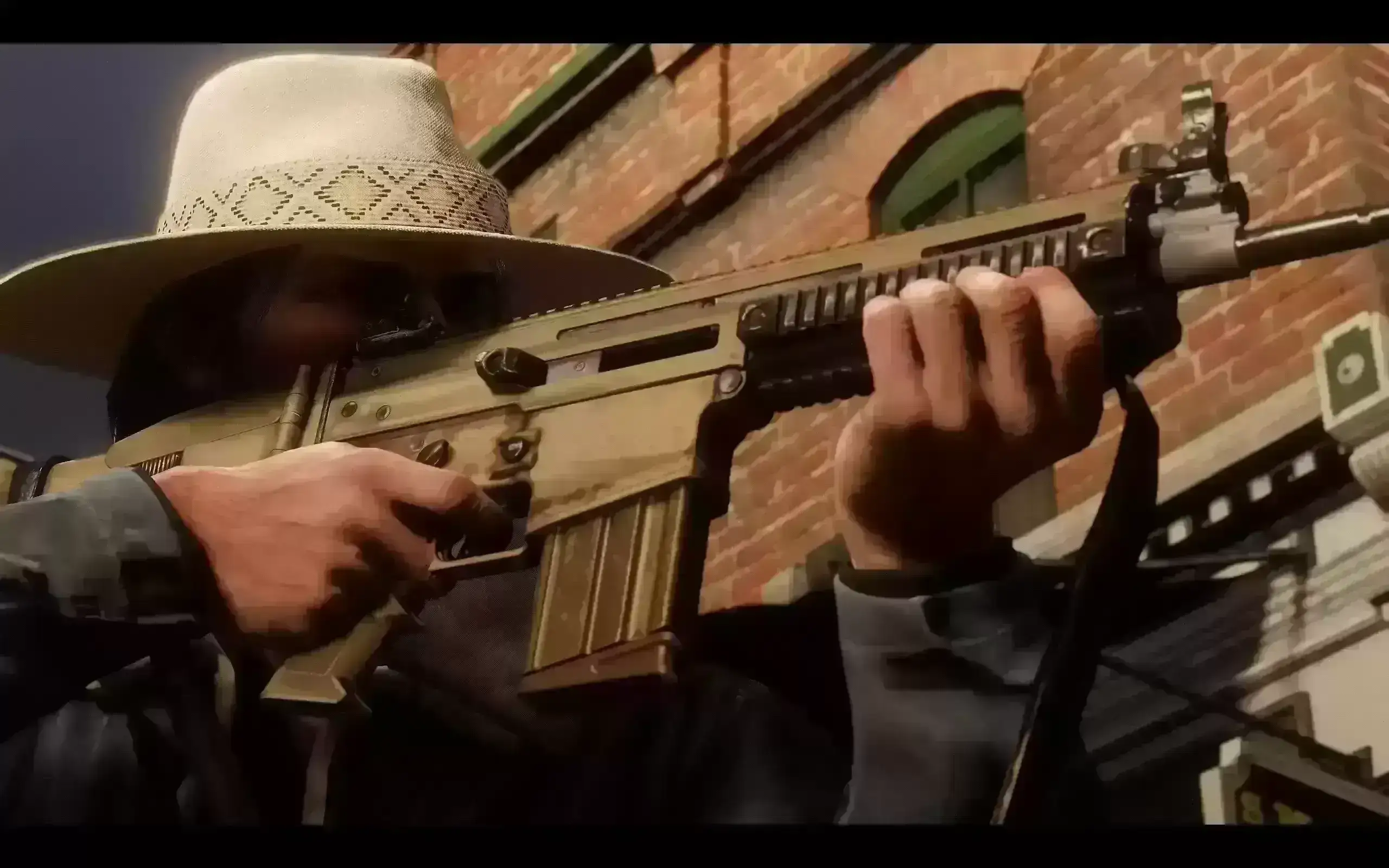 FN Scar_H 自动步枪