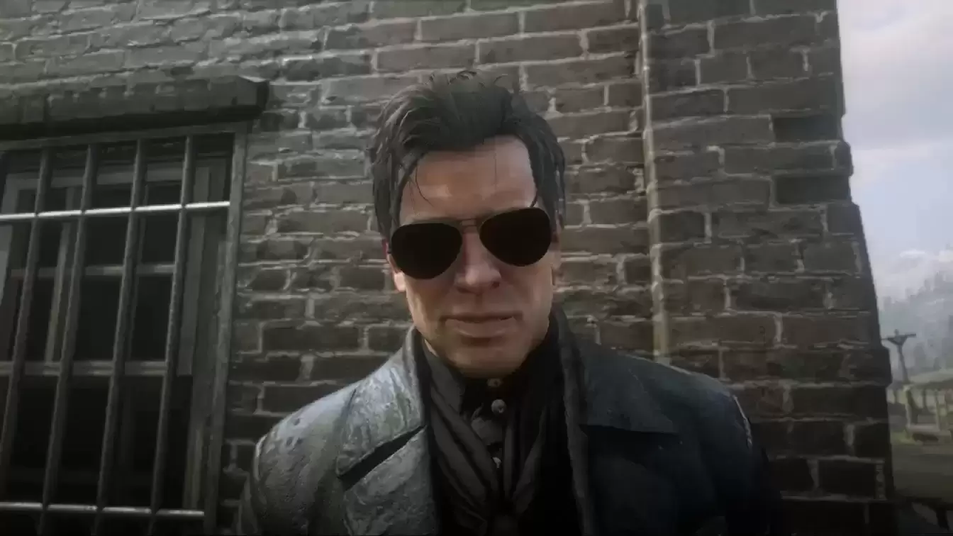 Black Glasses  黑色眼镜