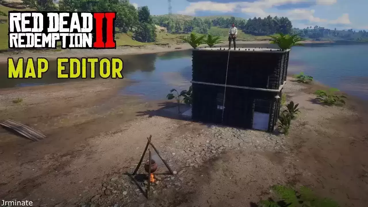 Map Editor RDR2  地图编辑器 RDR2
