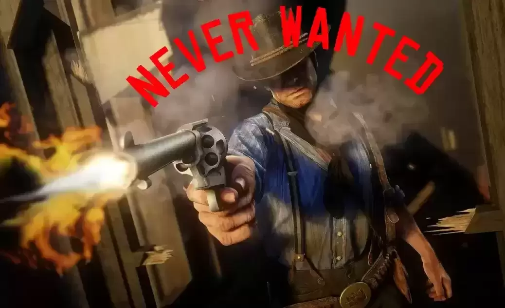 Never Wanted 不被通缉