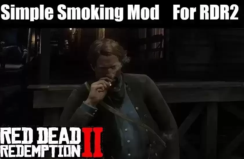 Simple Smoking Mod 简单吸烟MOD（带控制器支持）
