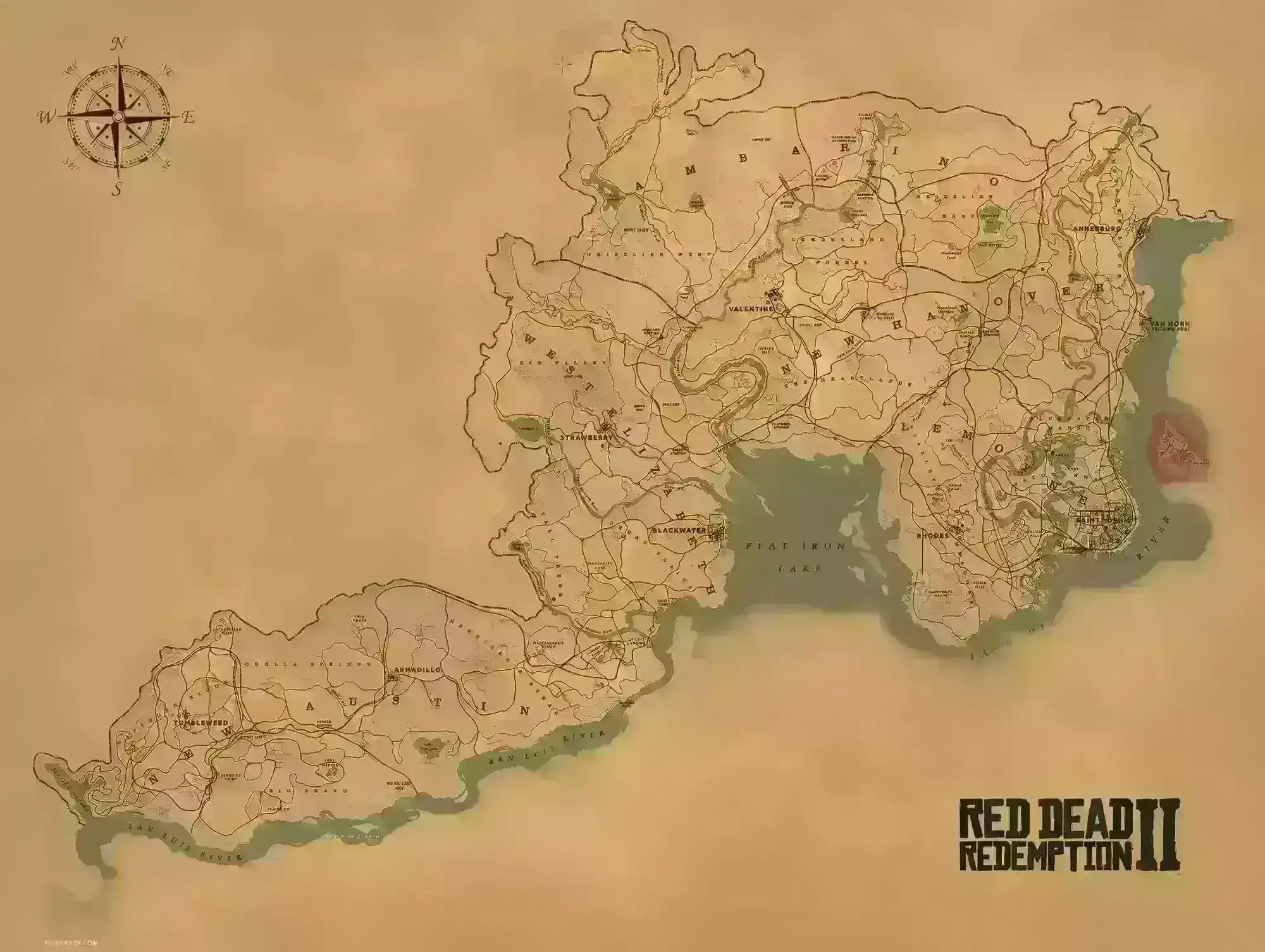 Revealed Map  打开全地图