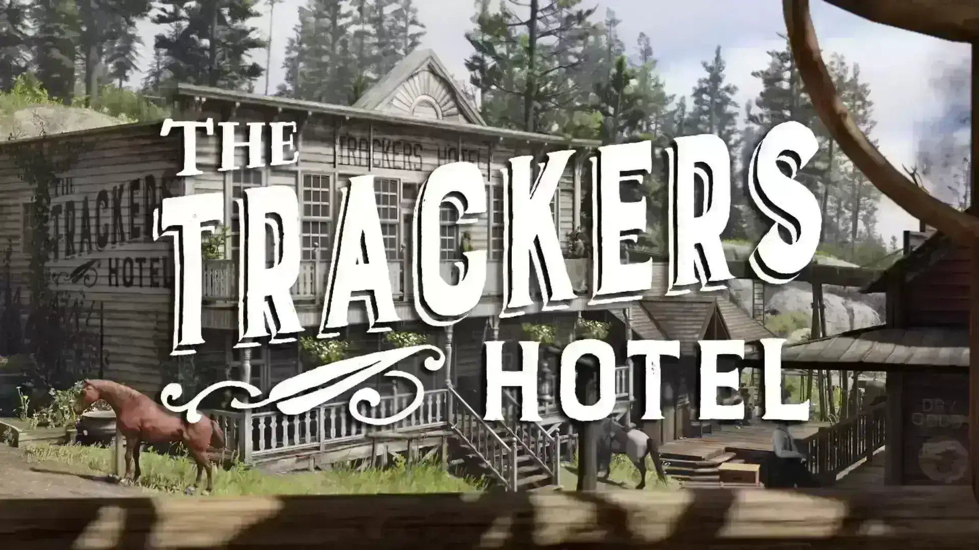 草莓酒店和沙龙内部