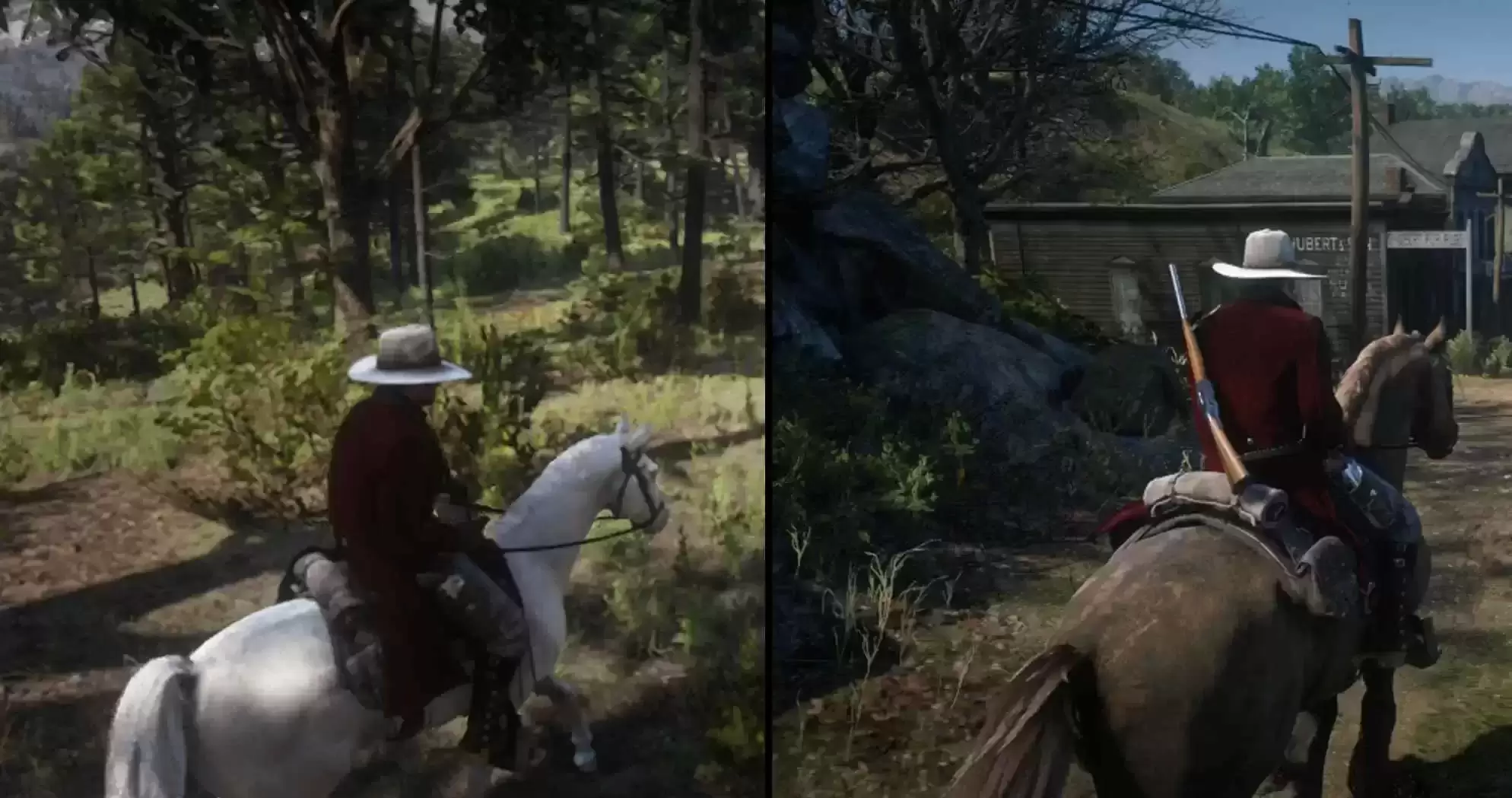 启用骑帮派成员的马 - 并在任何地方骑马